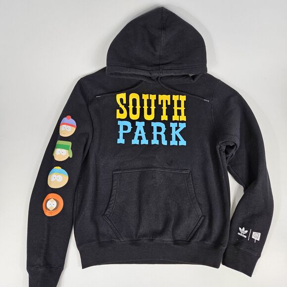 Adidas South Park Hoodie Size Small Women - Picture 1 of 6